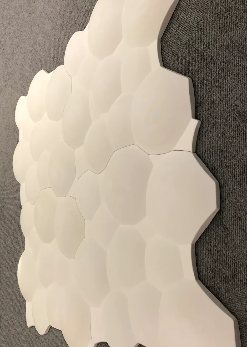 Пузыри 2.0 - 3д панели